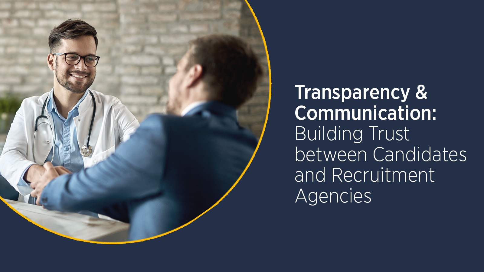 Building Trust between Candidates and Recruitment Agencies