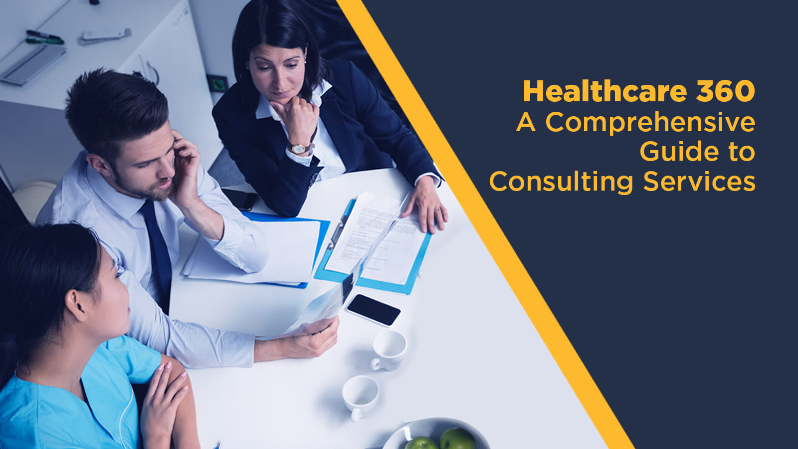 Healthcare Consulting Services